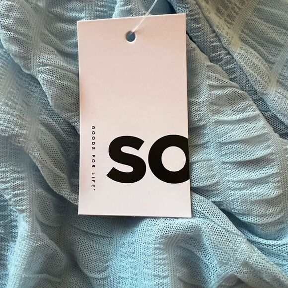 SO ||   Sky Blue body suit. Shear with longing NWT - Picture 8 of 12